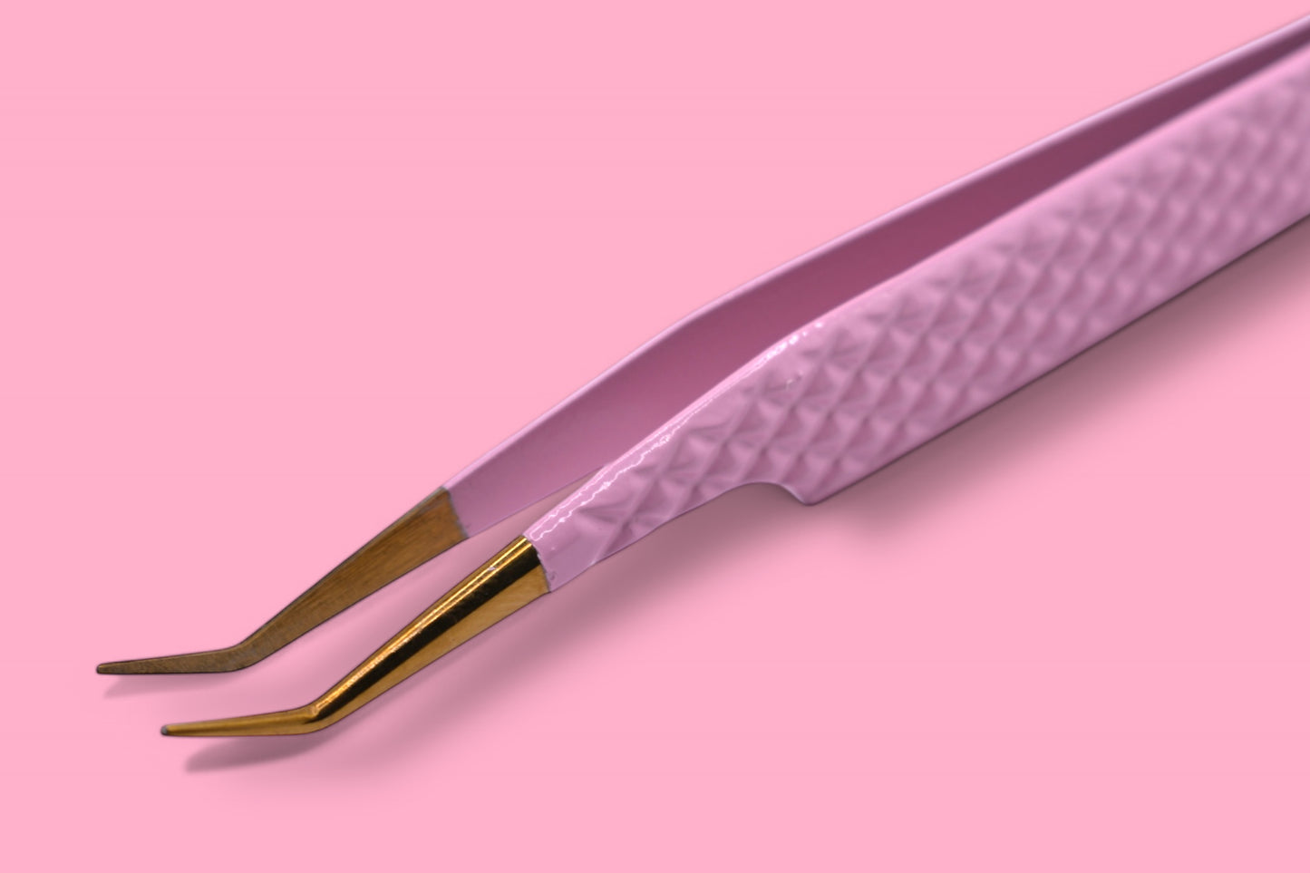 45 degree tweezer